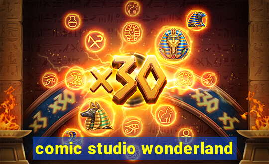 comic studio wonderland